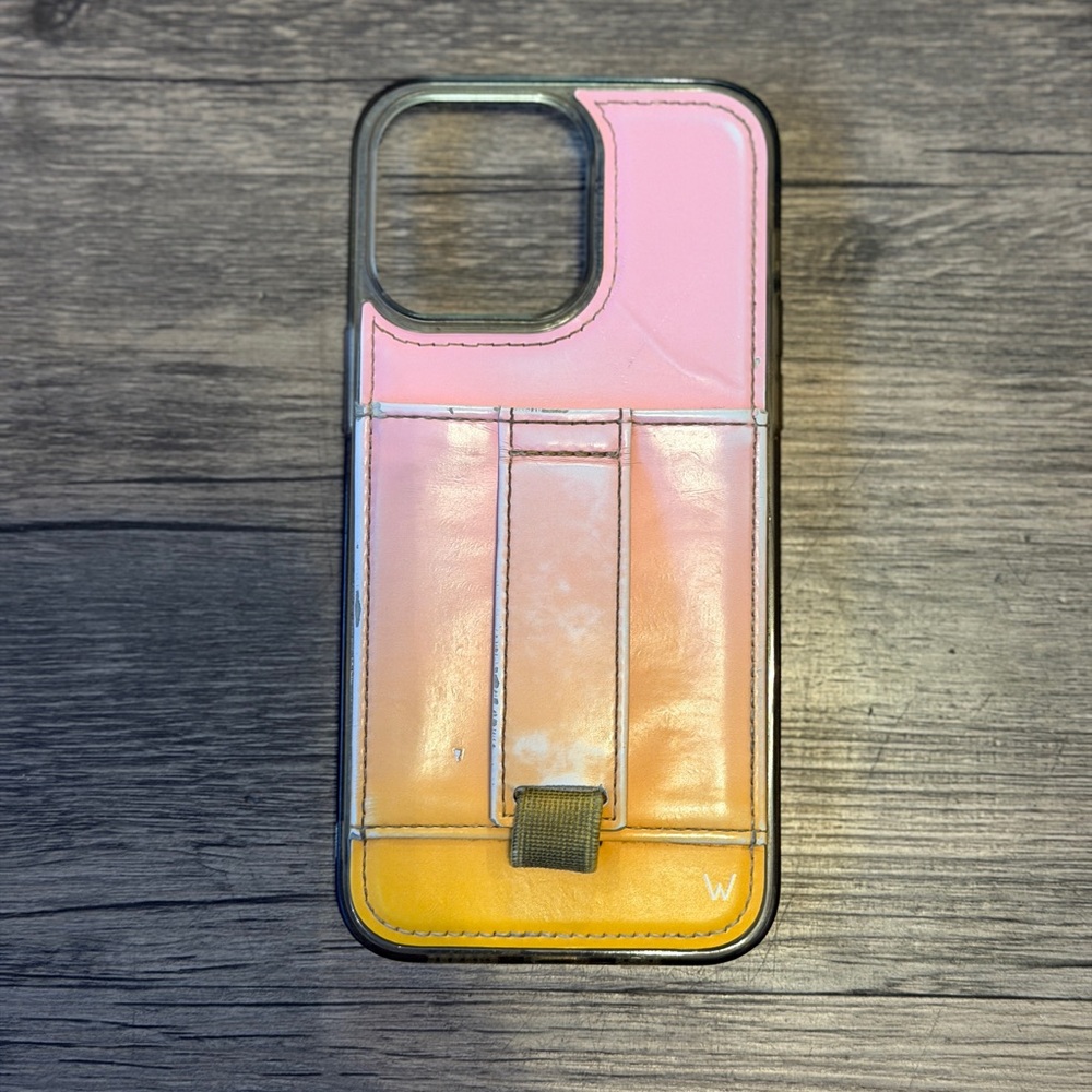 Walli iPhone 14 Pro Max Case - Sunset